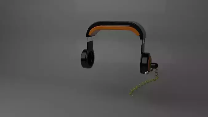 Headphones headphone 3D model