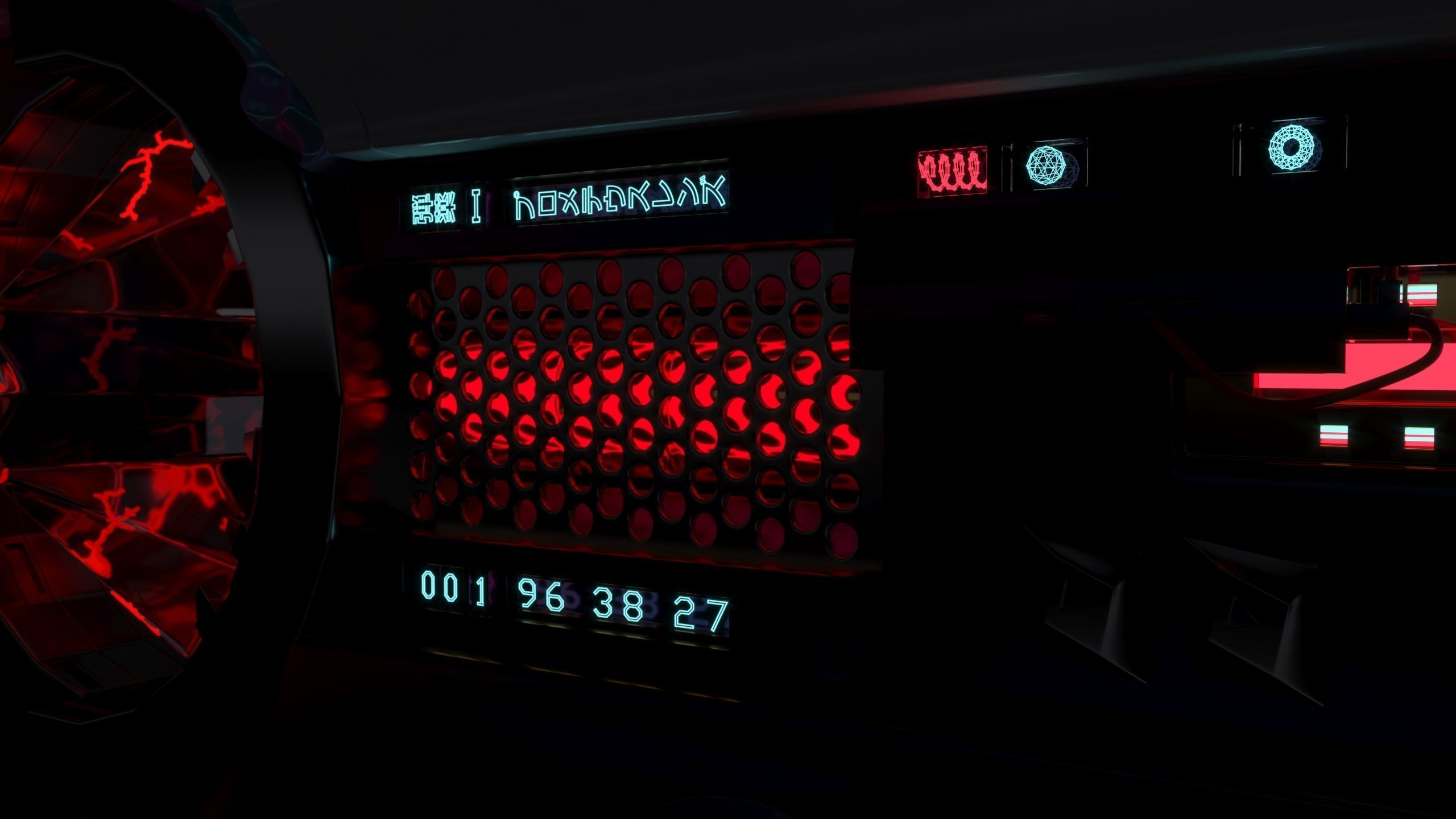 Destiny 2 gun 3D model_3