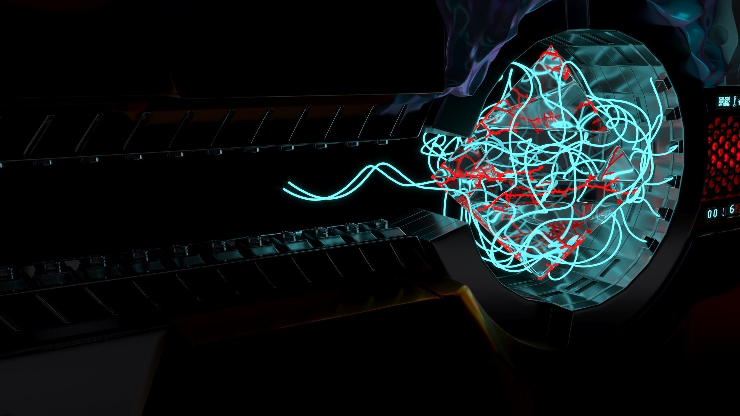 Destiny 2 gun 3D model_4