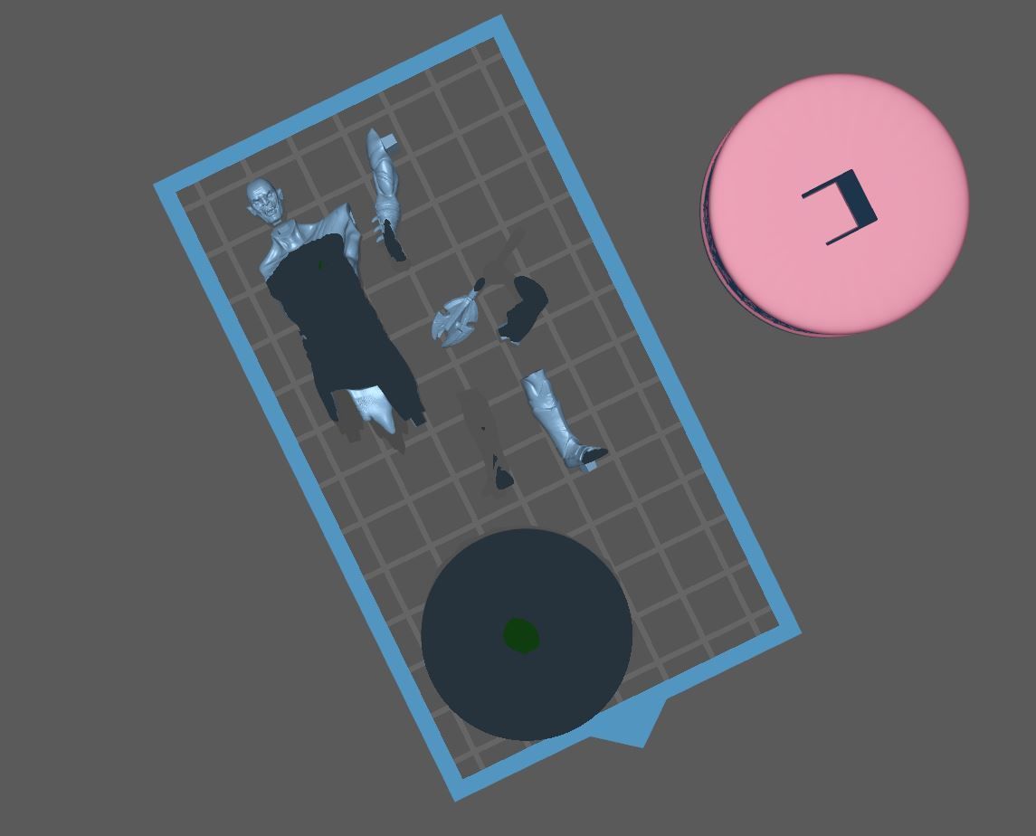 Azog The Defiler Fan Art 3D print model_8