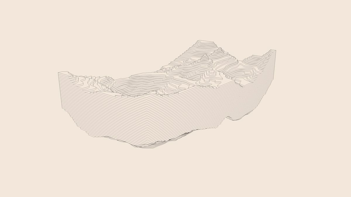 Abyss Glass Table 3D model_9