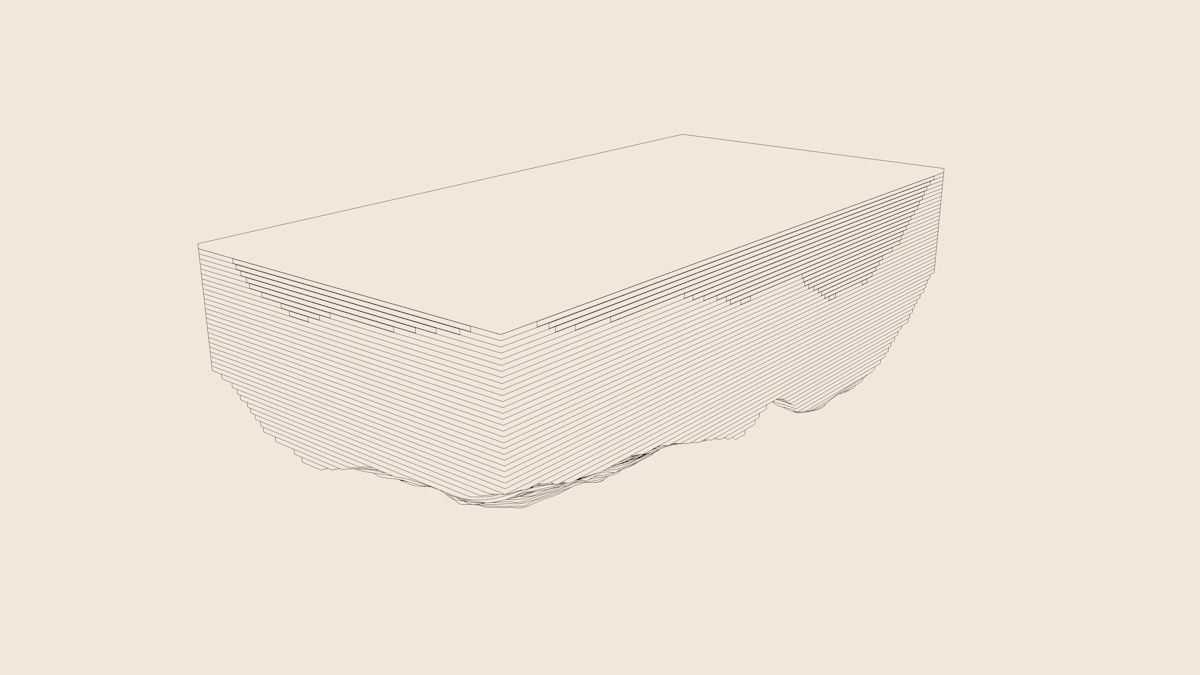 Abyss Glass Table 3D model_6