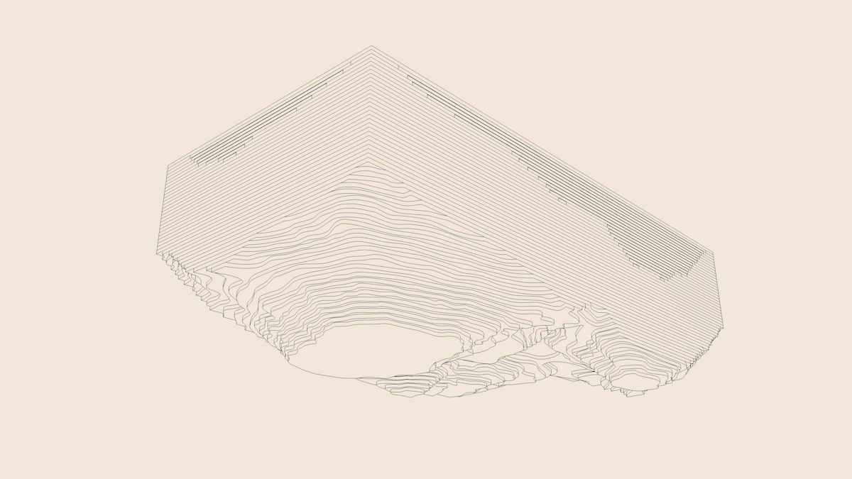 Abyss Glass Table 3D model_8