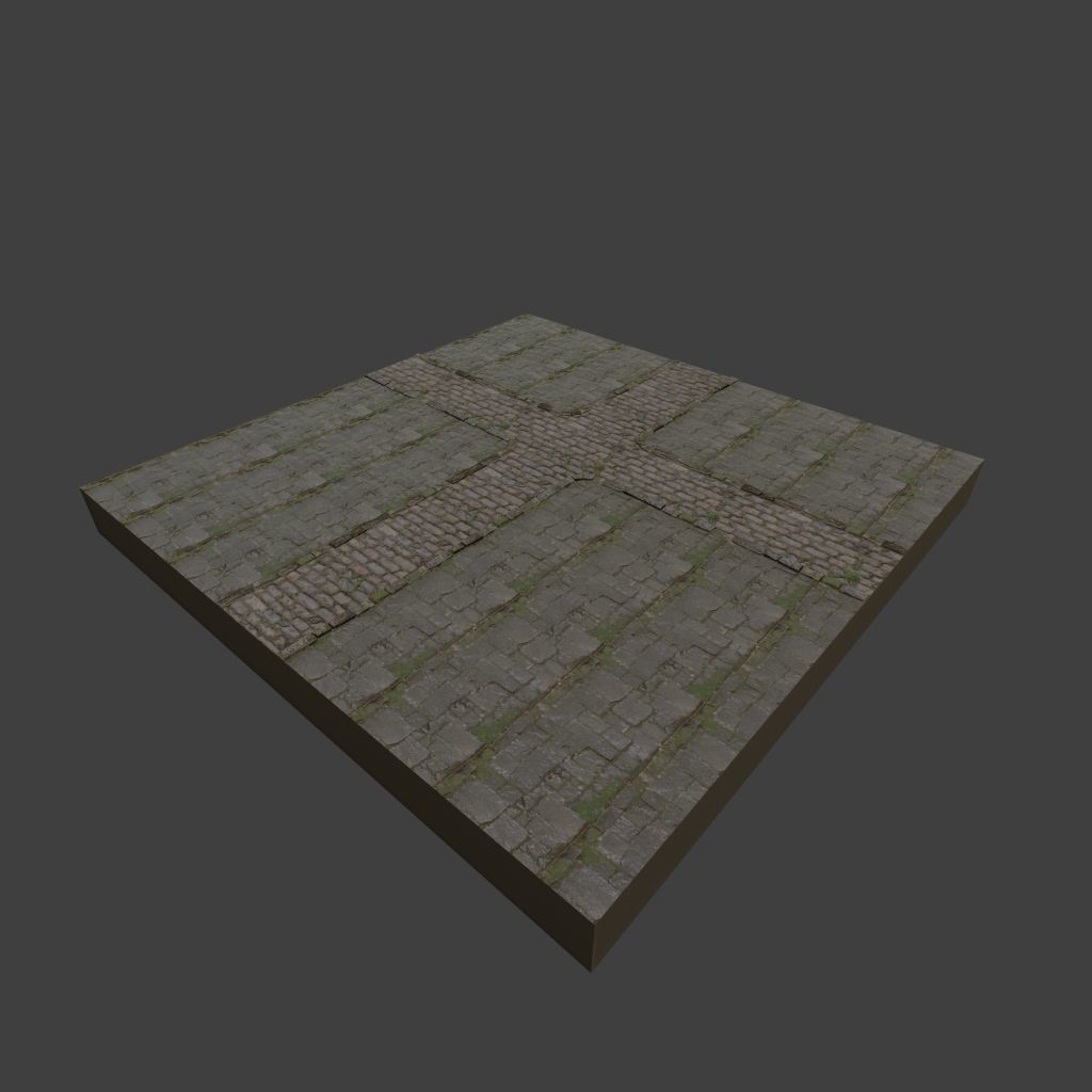 OLD MEDIEVAL BUILDING AND ASSET PACK 3D Model Collection_12