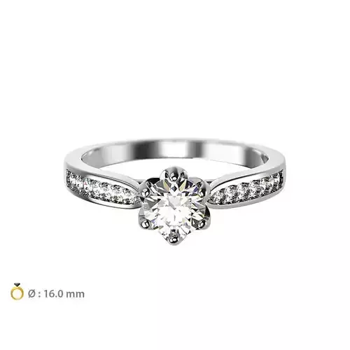 N047 Engagement ring