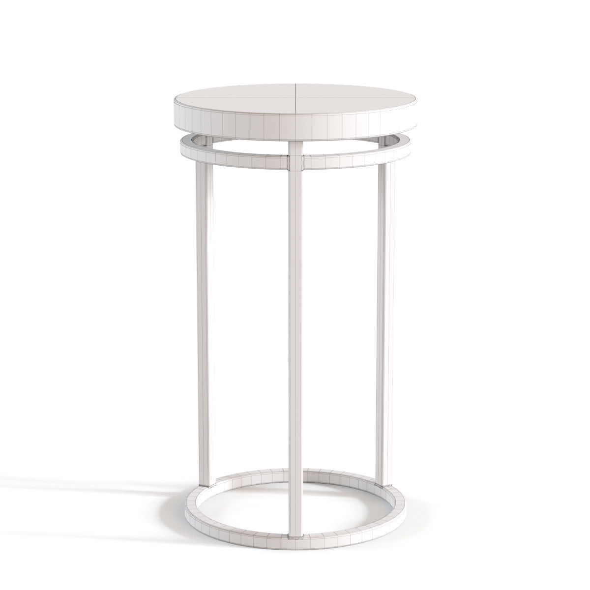 Lehome T360 Bedside Table 3D model_1