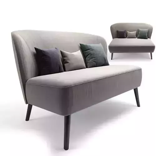 vintage cocktail sofa
