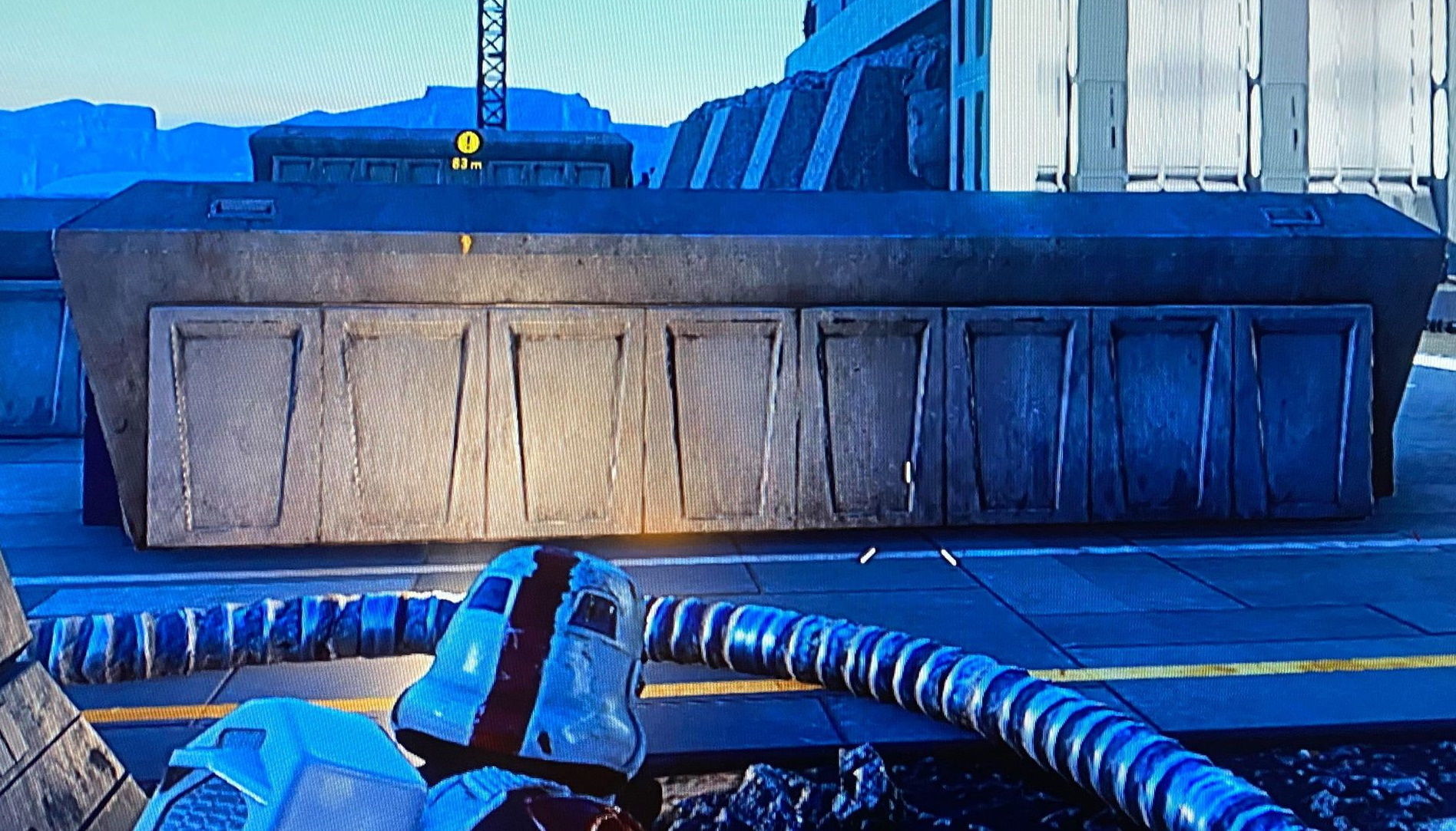 Imperial Cargo Container 1-18 scale Kenner Hasbro 3D print model_16