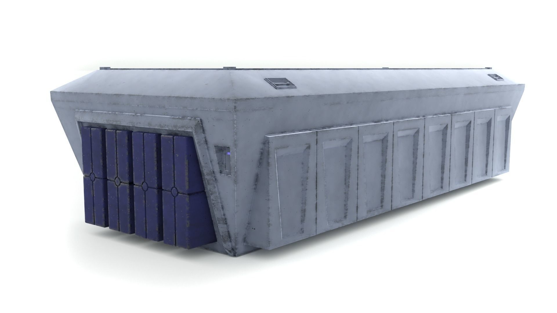 Imperial Cargo Container 1-18 scale Kenner Hasbro 3D print model_3