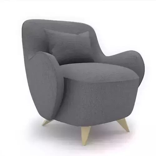 vladimir kagan barrelswivel chair