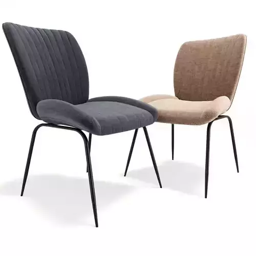 Velvet Occasional Chair - Lilac