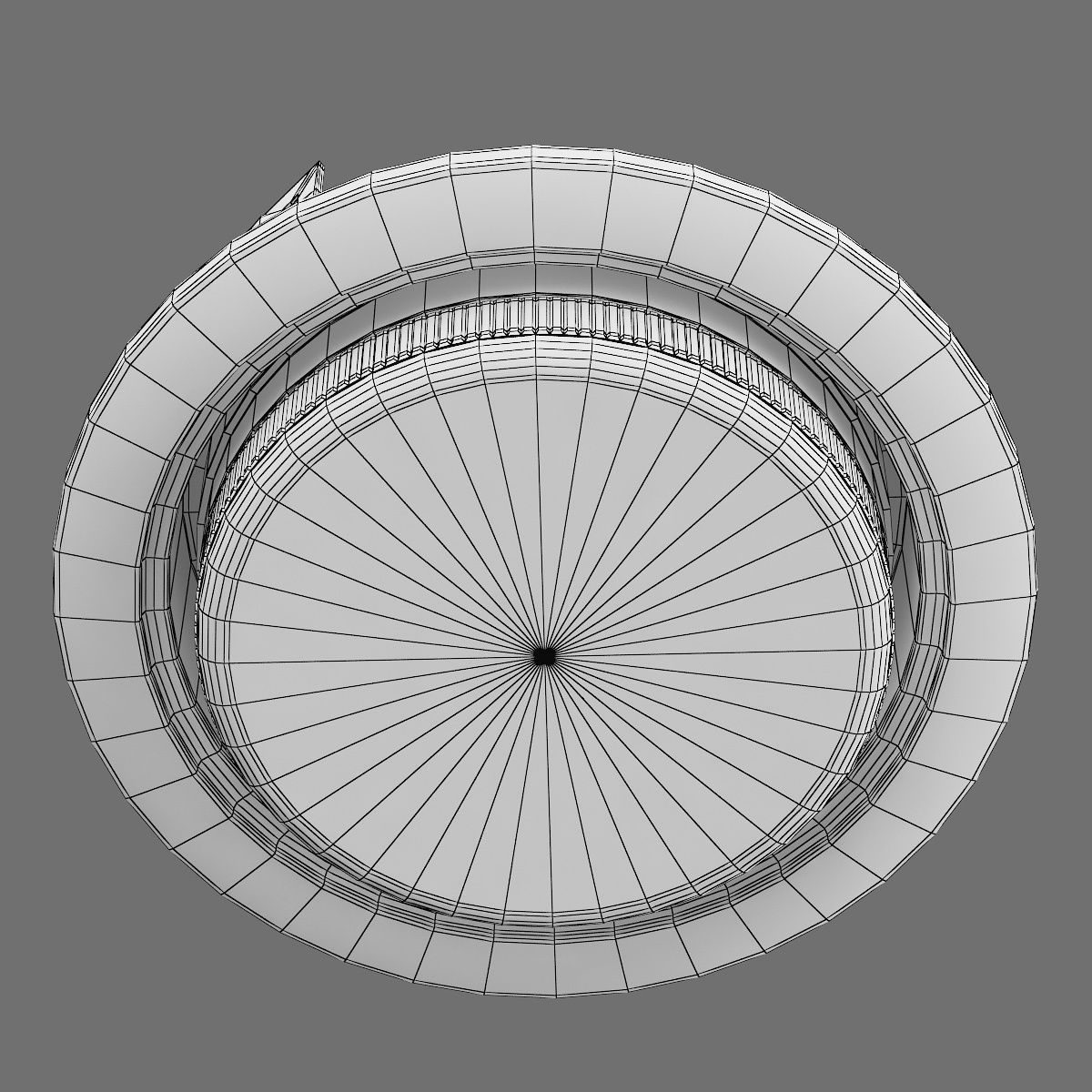 21211x Tensio Lightstar Recessed spotlight 3D model_15