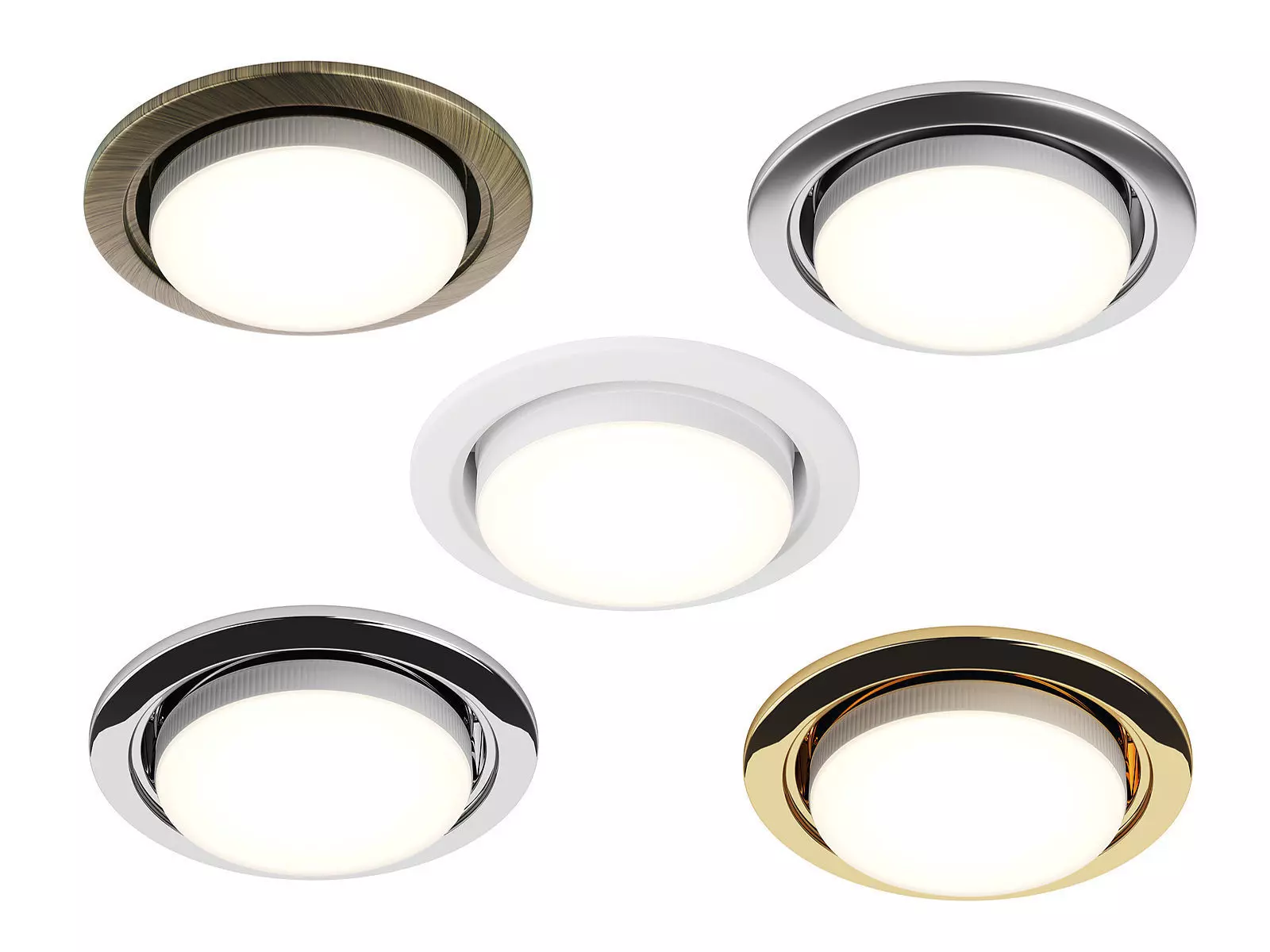 21211x Tensio Lightstar Recessed spotlight 3D model_0