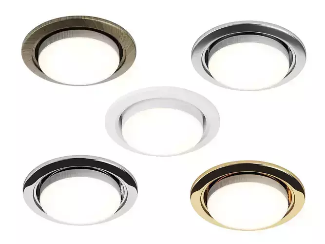 21211x Tensio Lightstar Recessed spotlight