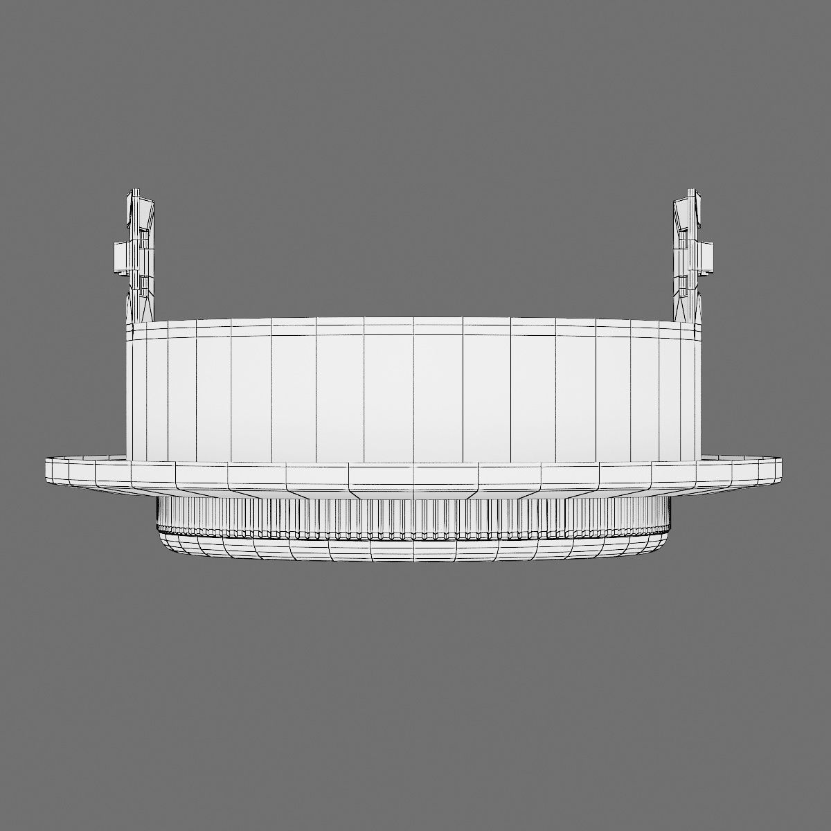 21211x Tensio Lightstar Recessed spotlight 3D model_12