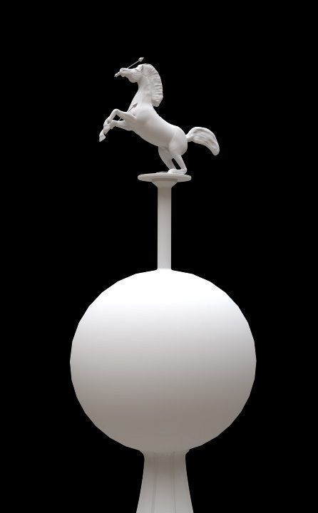 Colt armory dome- 3d model 3D model_5