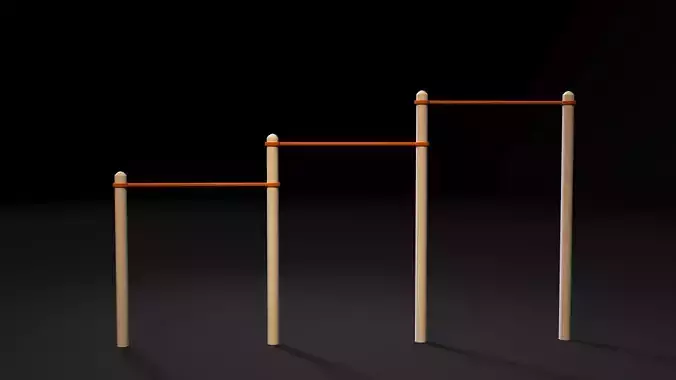 Workout 10 3D model