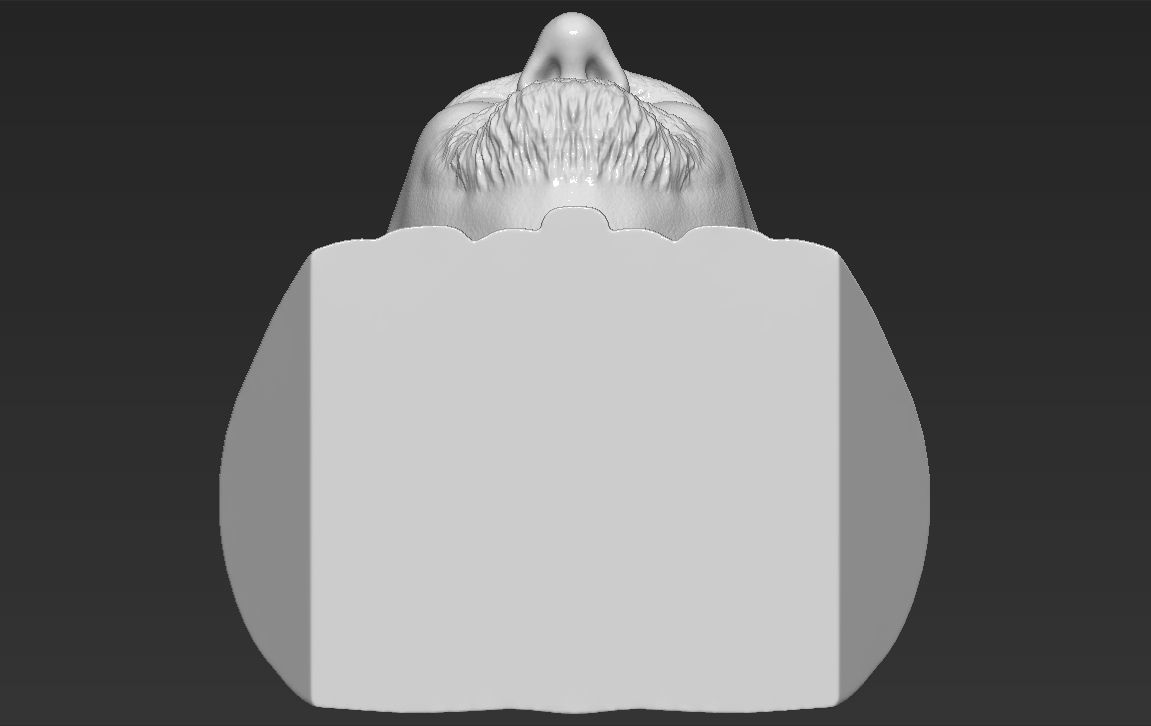 Steven Spielberg bust 3D printing ready stl obj formats 3D print model_24