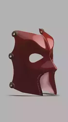 WWE kane mask 3D model