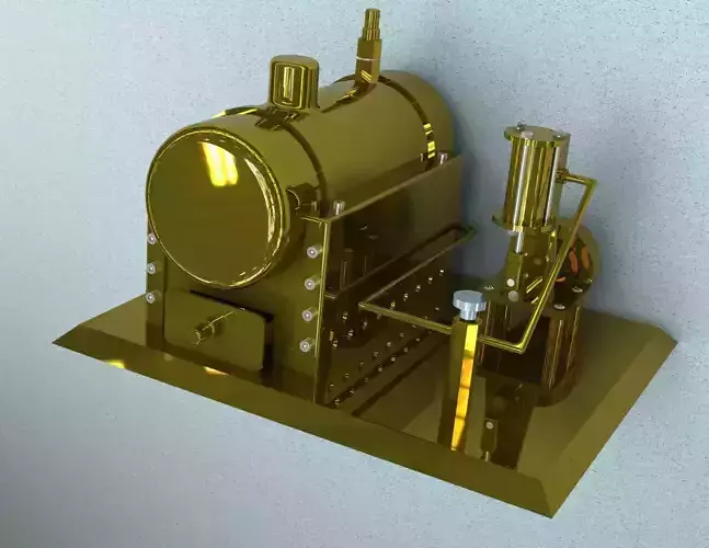 Steam engine 