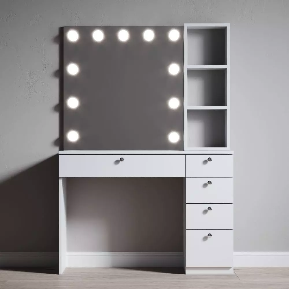 Dressing table - naomi profi 3D model_0