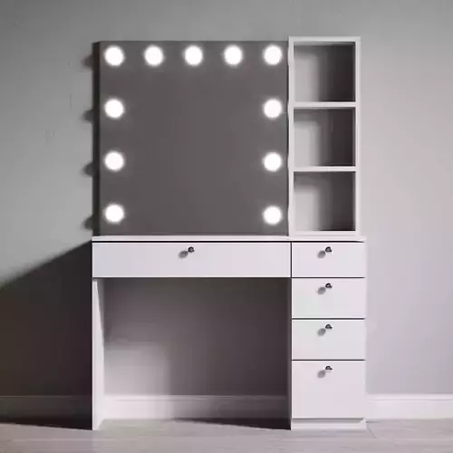 Dressing table - naomi profi 3D model
