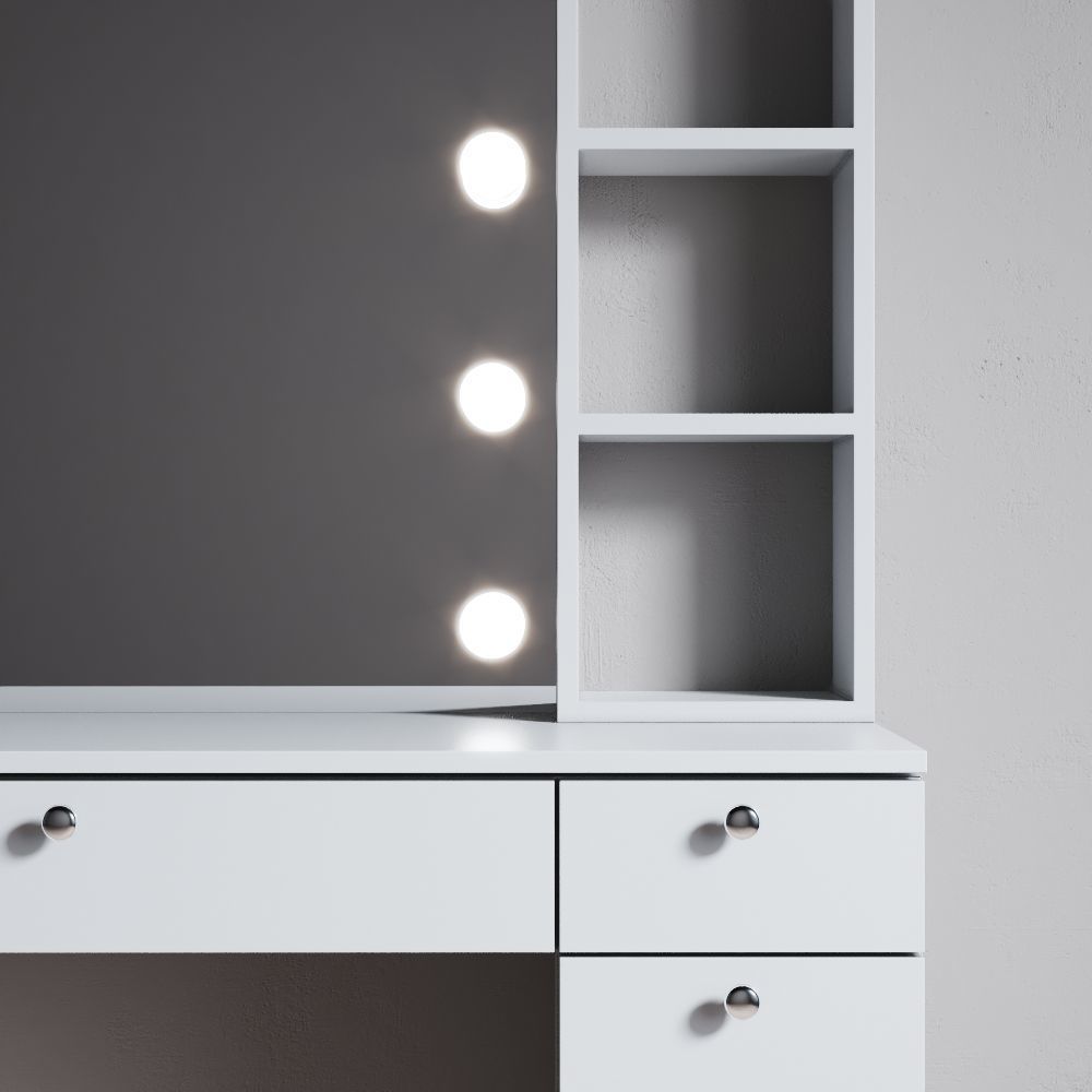 Dressing table - naomi profi 3D model_3
