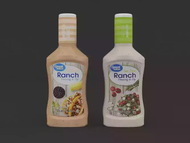 Great Value Ranch Dressing and Dip