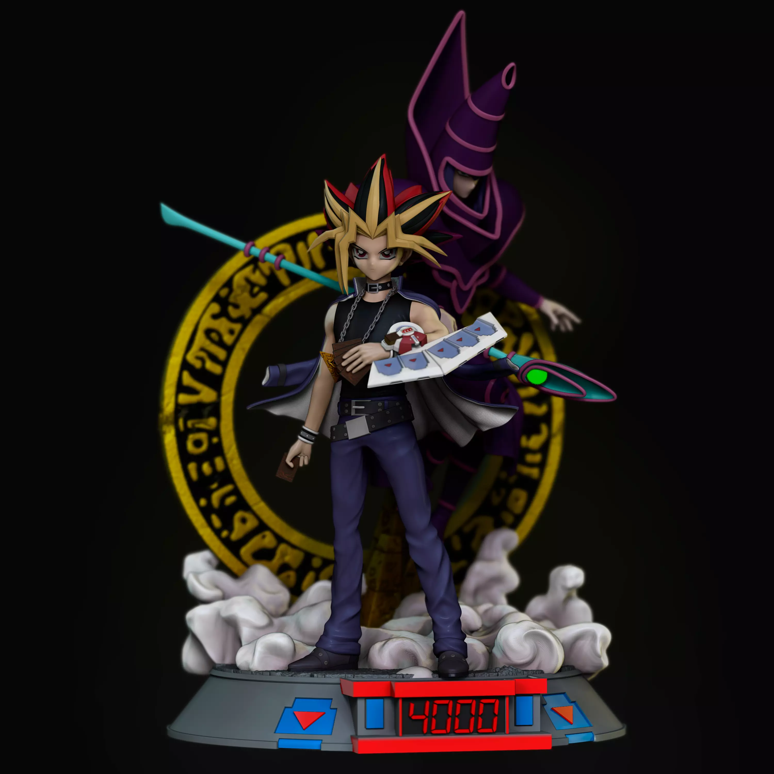 yugioh diorama 3D print model