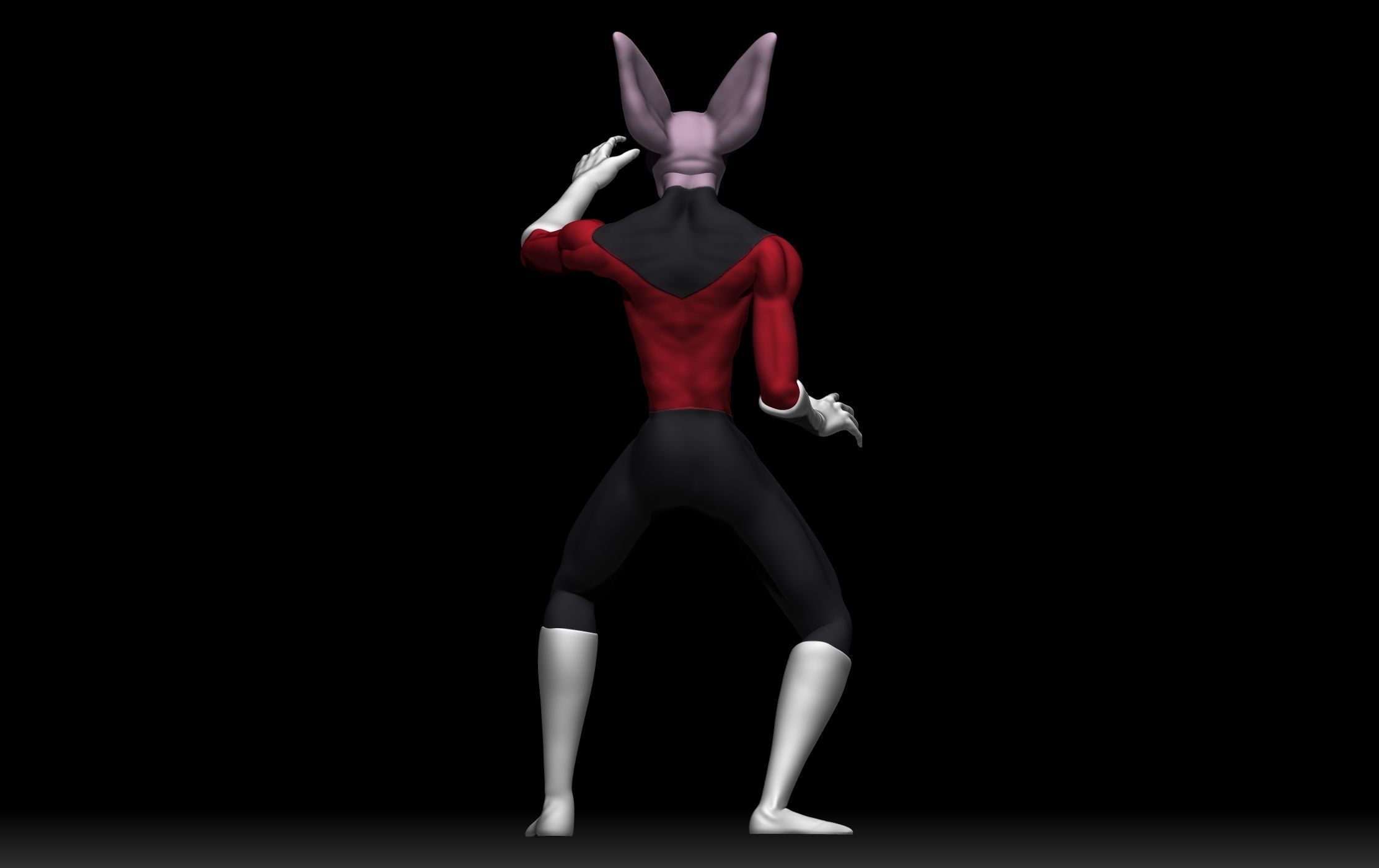 Dyspo dragon ball character 3D print model_5