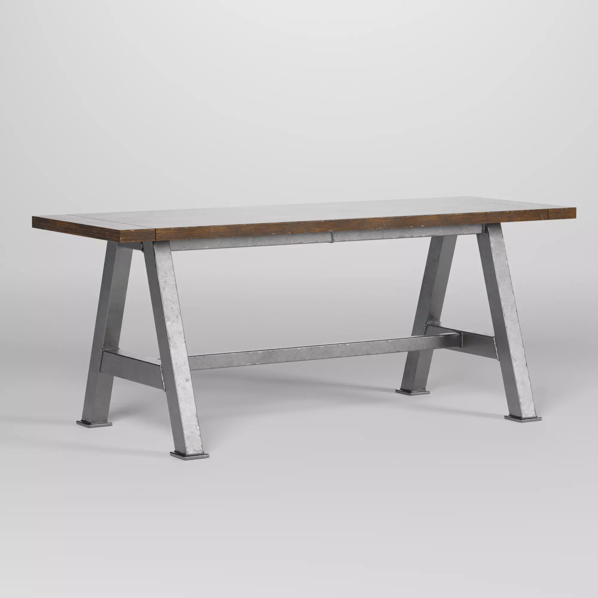 Free Metal Table Free 3D model