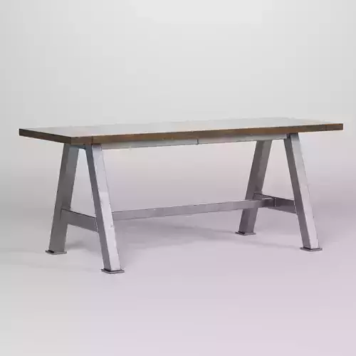 Free Metal Table