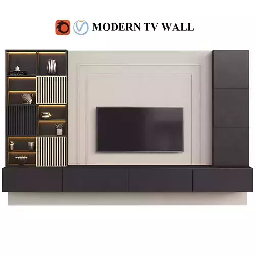 modern tv wall 08