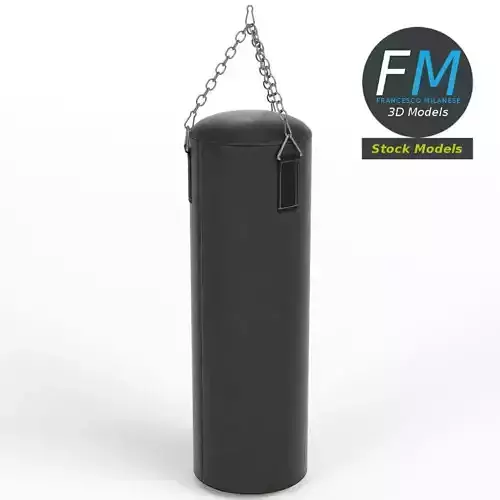 Boxing bag 3D model