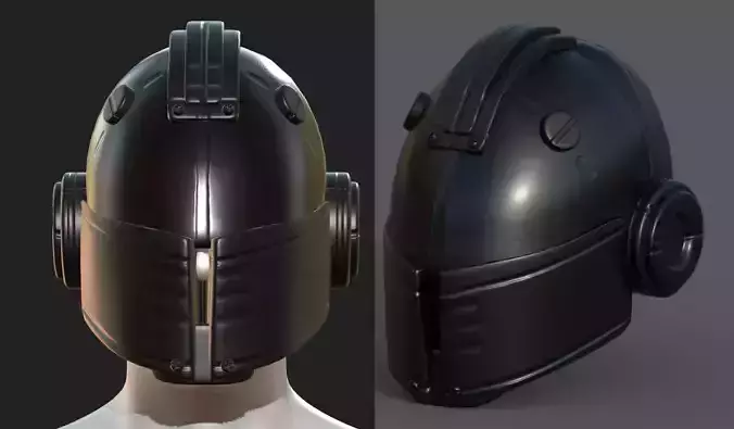 Helmet plastic mask helmet 3d safety 