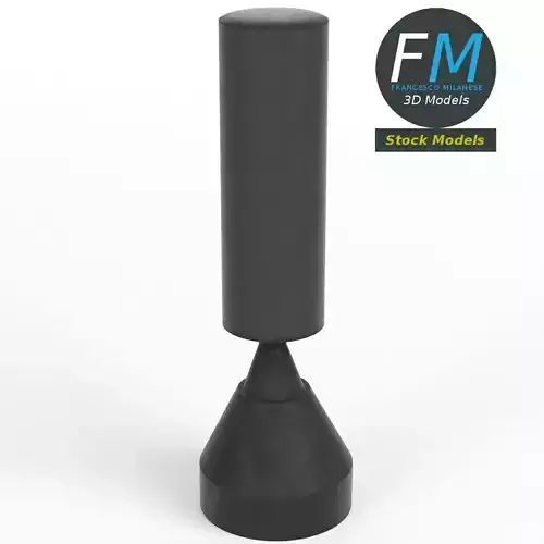 Free standing boxing bag