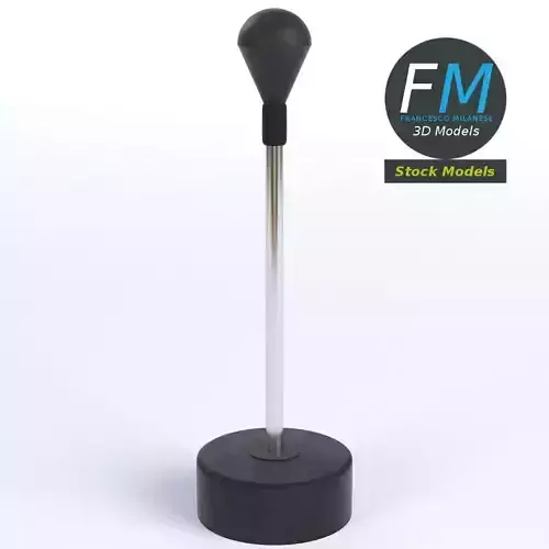 Free standing punching ball
