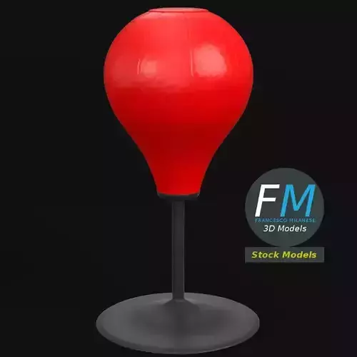 Punching ball desktop toy