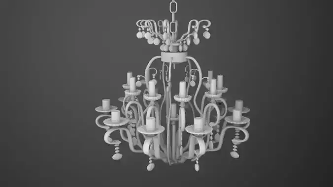 Big Vintage Chandelier