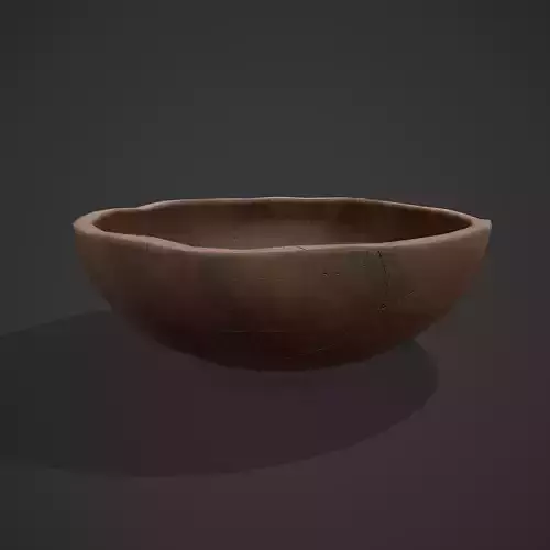 Wooden Bowl 3