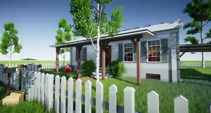 House with Furniture