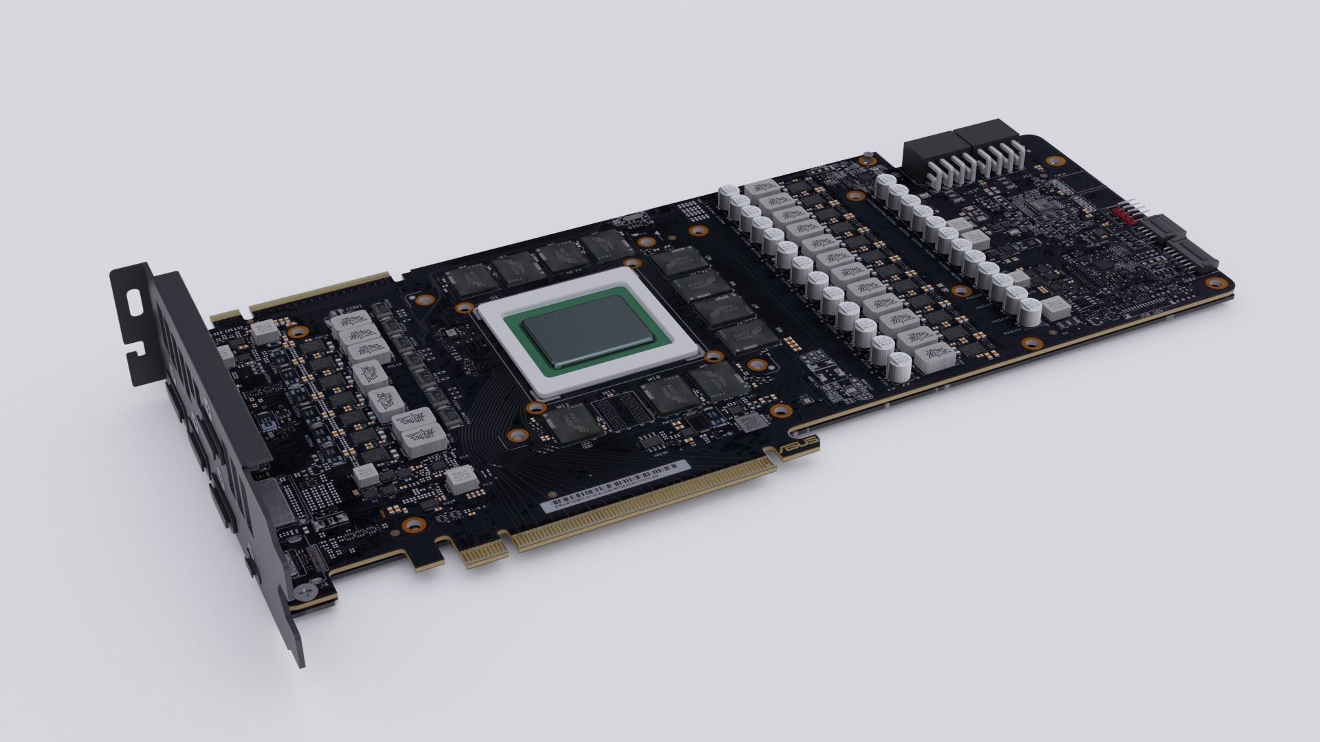 RTX 2080TI Asus rog strix   3D model_3