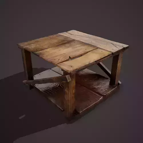 Barn Wood Table