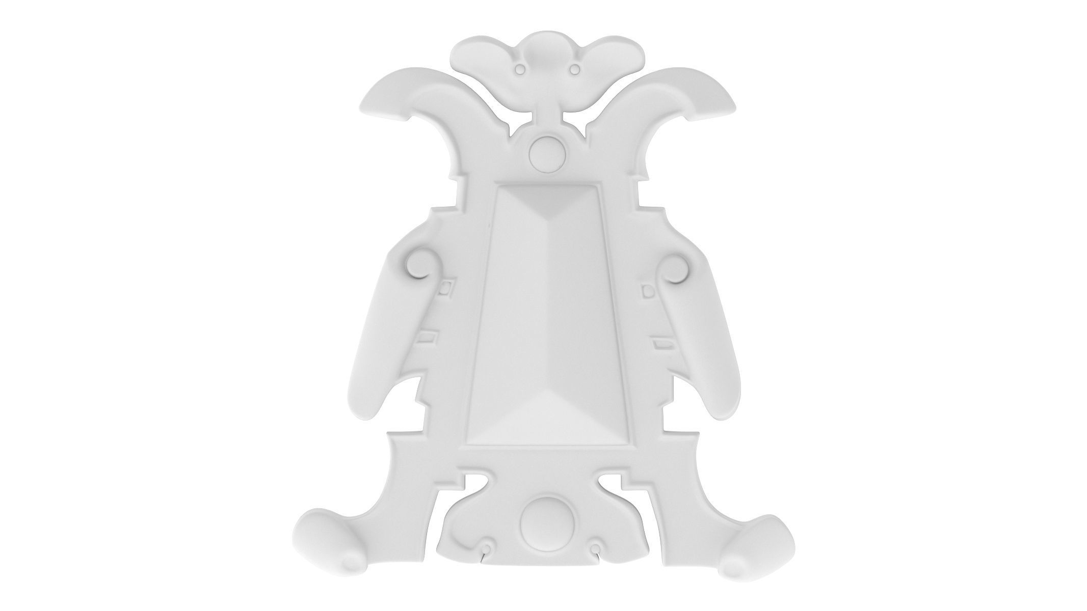 35 Classic Patterns Kitbash Vol 1 3D model_53