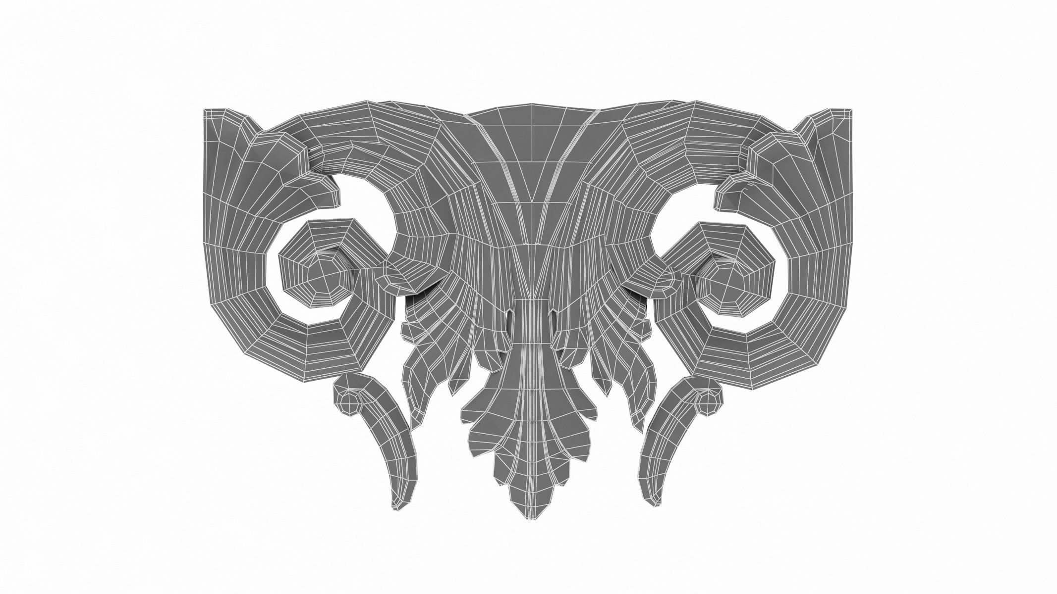 35 Classic Patterns Kitbash Vol 1 3D model_38