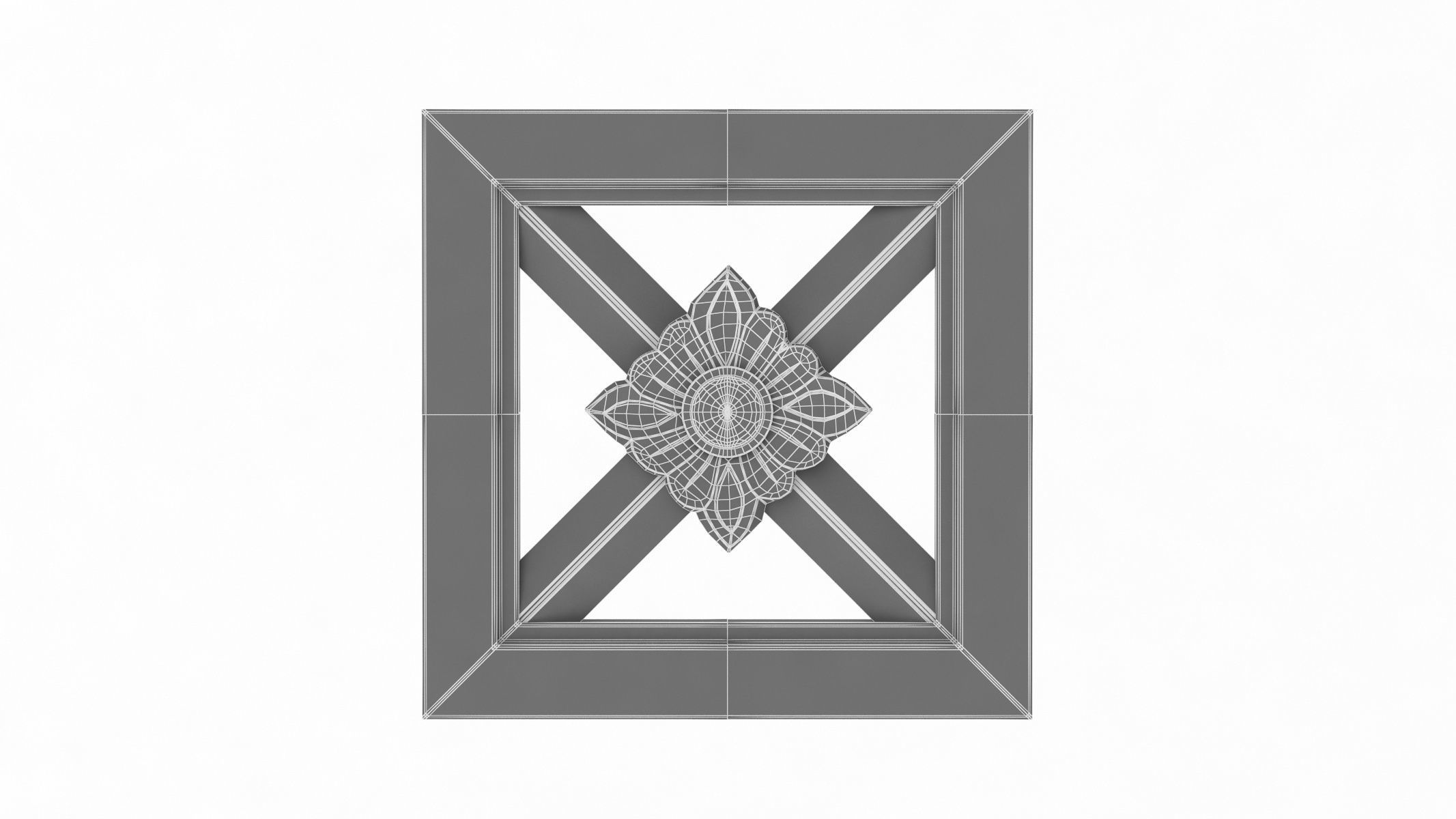 35 Classic Patterns Kitbash Vol 1 3D model_10