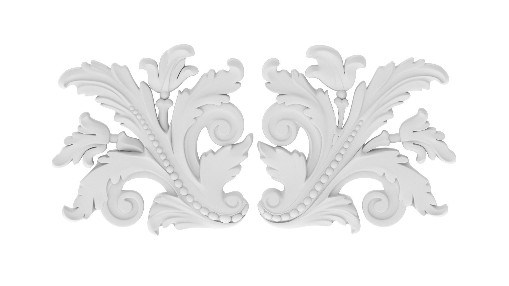 35 Classic Patterns Kitbash Vol 1 3D model_59