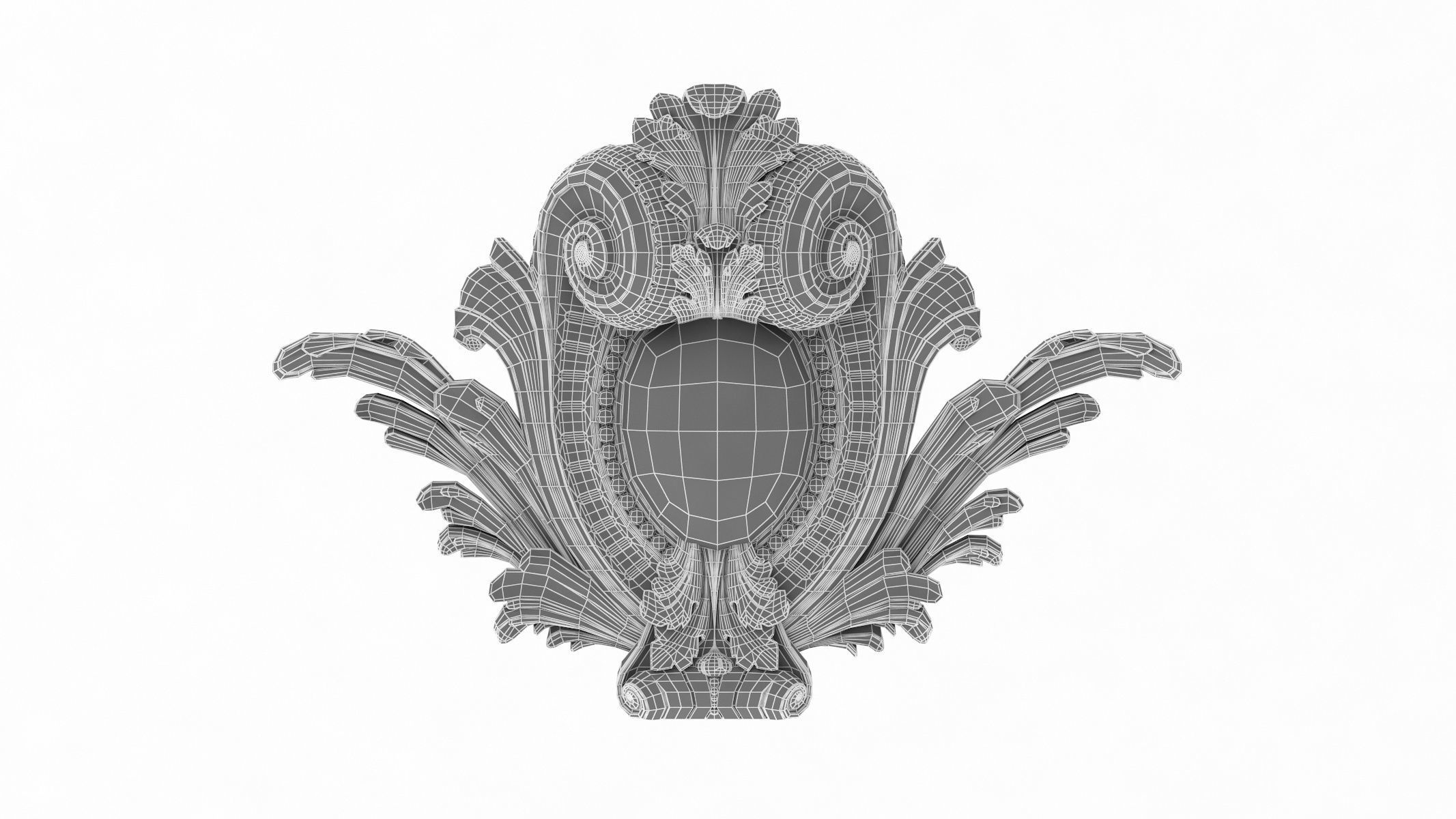 35 Classic Patterns Kitbash Vol 1 3D model_28