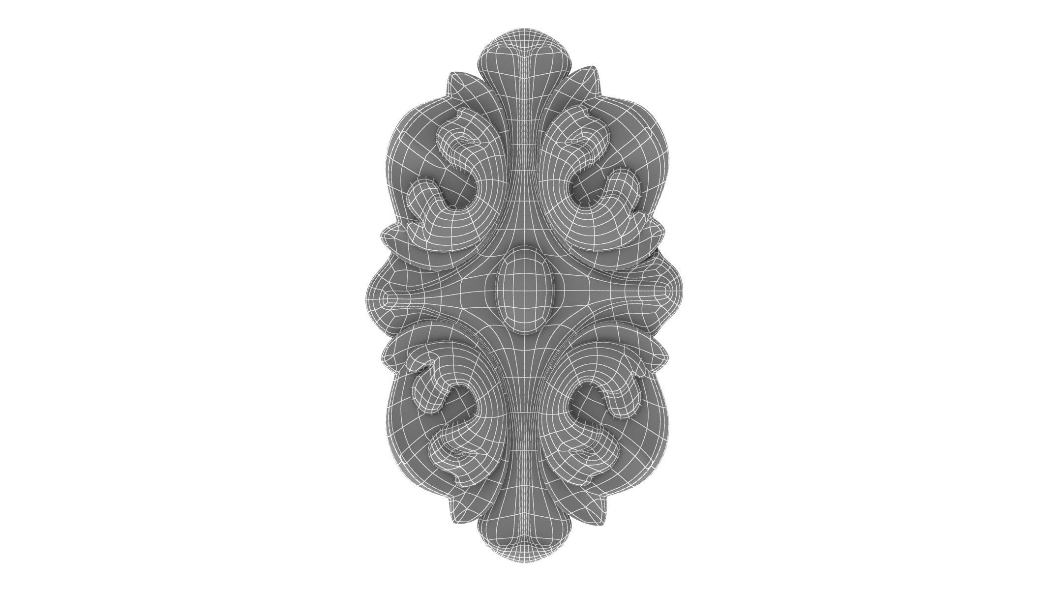 35 Classic Patterns Kitbash Vol 1 3D model_58