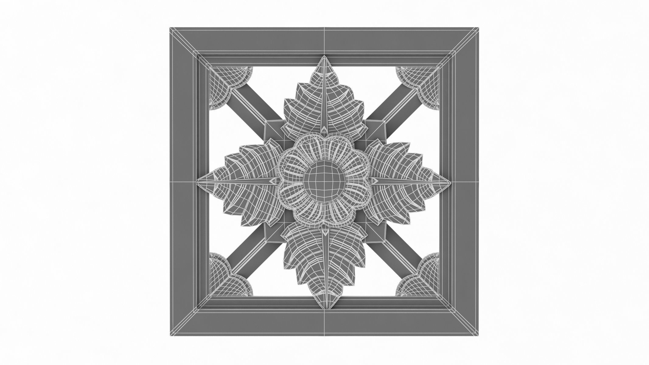 35 Classic Patterns Kitbash Vol 1 3D model_12